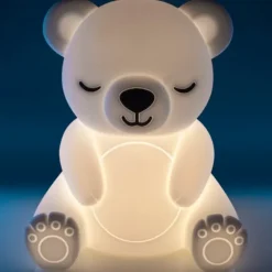Lil Dreamers - LED Silicone Touch Sensitive Night Light - Bear