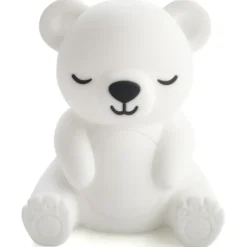 Lil Dreamers - LED Silicone Touch Sensitive Night Light - Bear
