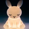 Lil Dreamers - LED Silicone Touch Sensitive Night Light - Bunny