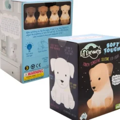 Lil Dreamers - LED Silicone Touch Sensitive Night Light - Dog