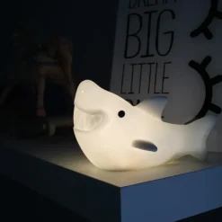 Lil Dreamers - LED Silicone Touch Sensitive Night Light - Shark