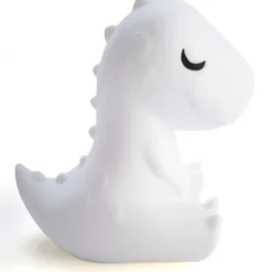 Lil Dreamers - LED Silicone Touch Sensitive Night Light - T Rex