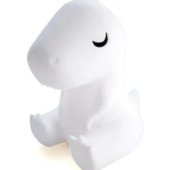 Lil Dreamers - LED Silicone Touch Sensitive Night Light - T Rex
