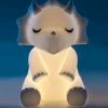 Lil Dreamers - LED Silicone Touch Sensitive Night Light - Triceratops
