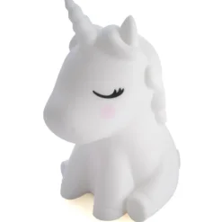 Lil Dreamers - LED Silicone Touch Sensitive Night Light - Unicorn