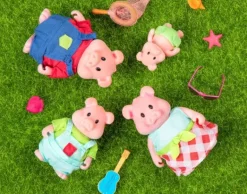 Lil Woodzeez - Family - Curlicue Pigs