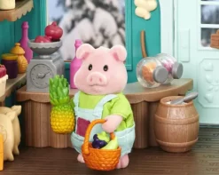 Lil Woodzeez - Family - Curlicue Pigs
