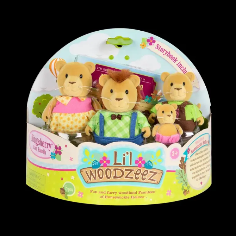 Lil Woodzeez - Family - Kingsberry Lions