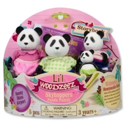 Lil Woodzeez - Family - Skyhopper Pandas