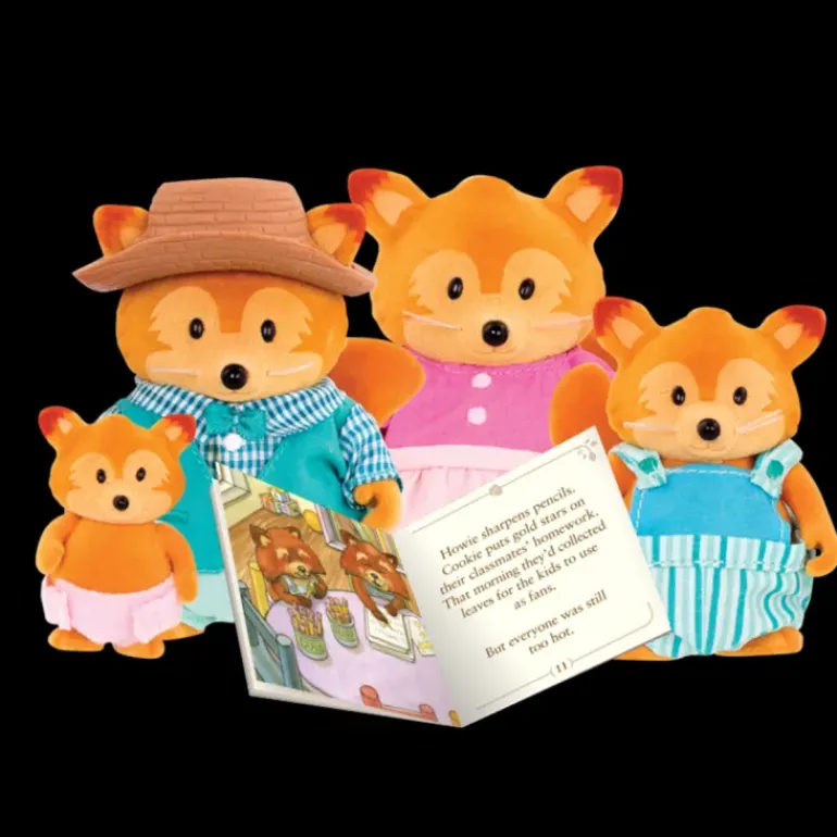 Lil Woodzeez - Family - Tippytail Fox