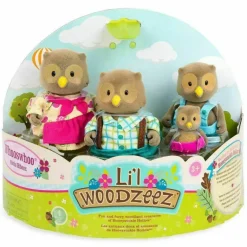 Lil Woodzeez - Family - Whooswhoo Owls