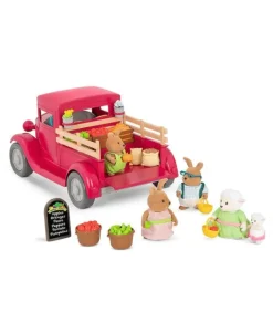 Lil Woodzeez - Hoppin Farmers Market Truck