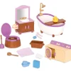Lil Woodzeez - Playset Bathroom and Laundry