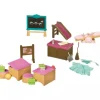 Lil Woodzeez - Playset Classroom & Playground