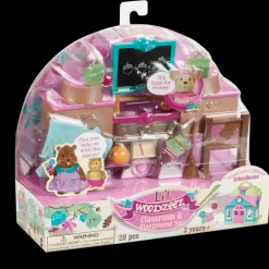 Lil Woodzeez - Playset Classroom & Playground