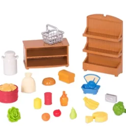 Lil Woodzeez - Playset Grocery Store