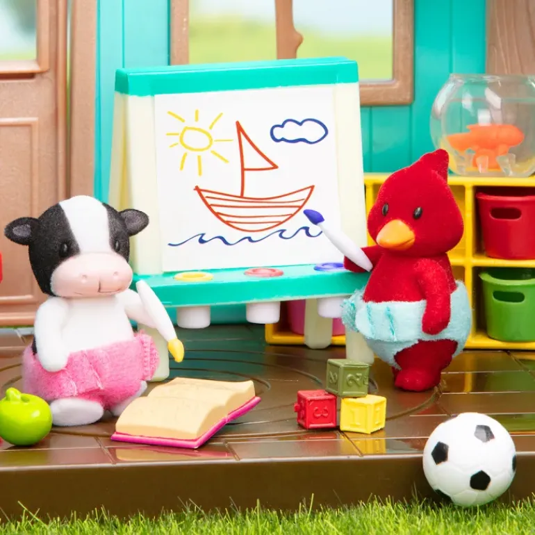Lil Woodzeez - Playset Luvs and Hugs Nursery