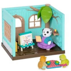 Lil Woodzeez - Playset Luvs and Hugs Nursery