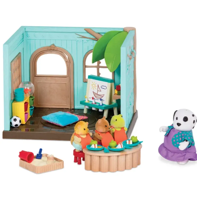 Lil Woodzeez - Playset Luvs and Hugs Nursery