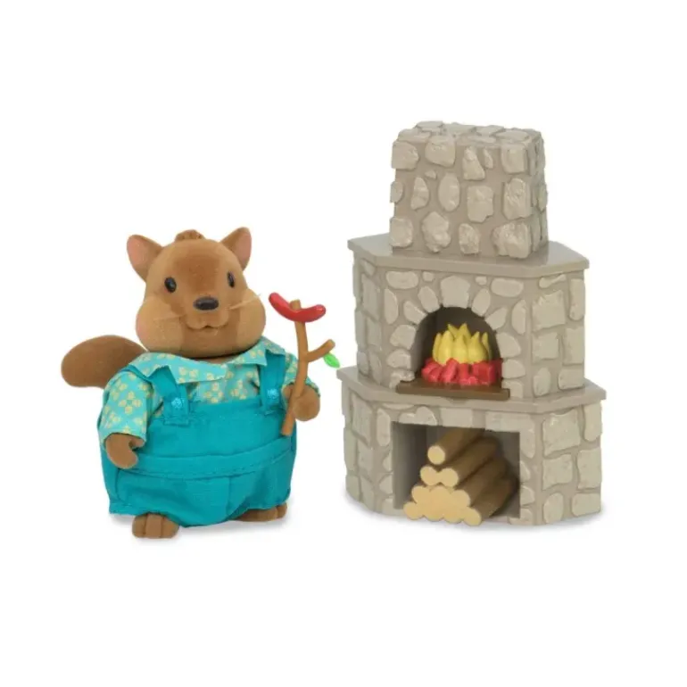 Lil Woodzeez - Playset Outdoor Patio