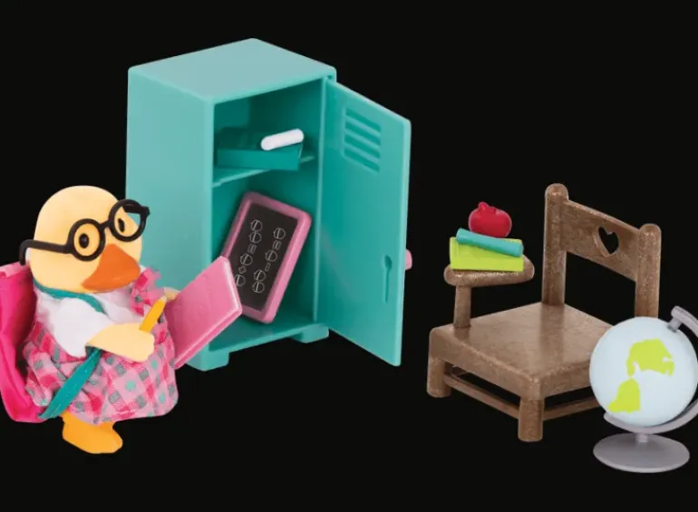 Lil Woodzeez - Playset School Set
