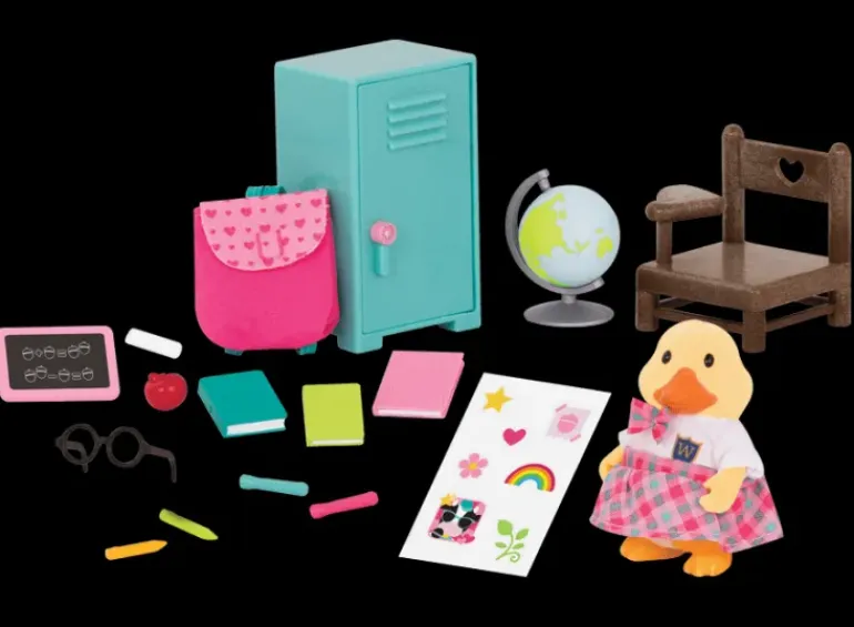 Lil Woodzeez - Playset School Set