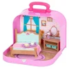 Lil Woodzeez - Travel Suitcase Bedroom