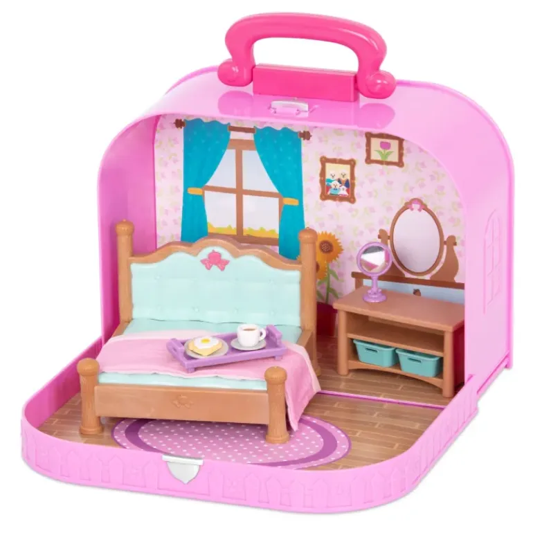 Lil Woodzeez - Travel Suitcase Bedroom