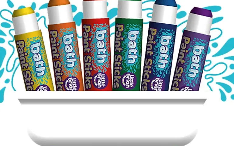 Little Brian - Bath Paint Sticks (6)