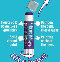 Little Brian - Bath Paint Sticks (6)