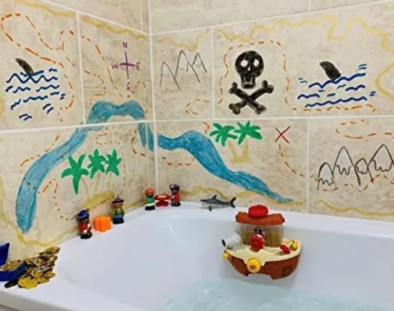 Little Brian - Bath Paint Sticks (6)