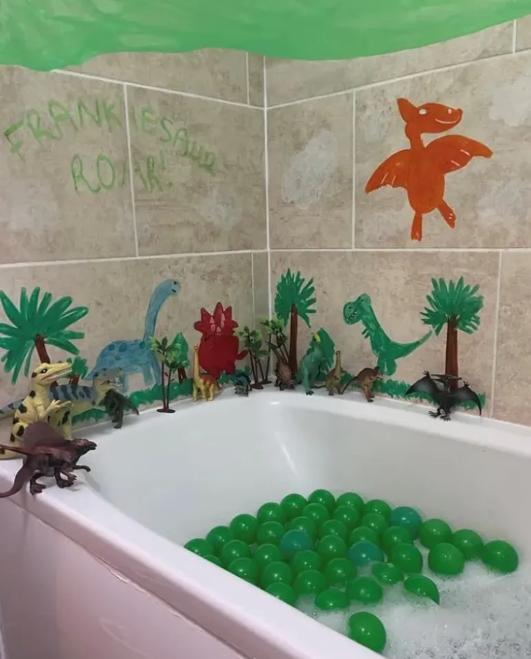 Little Brian - Bath Paint Sticks (6)