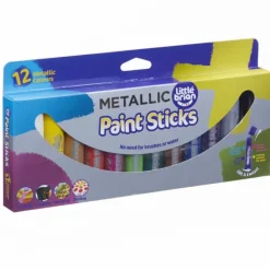 Little Brian - Paint Sticks (12) - Metallic