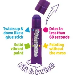 Little Brian - Paint Sticks (6) - Metallic