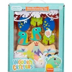 Little Tikes - Wooden Critters Balancing Toy - Dino