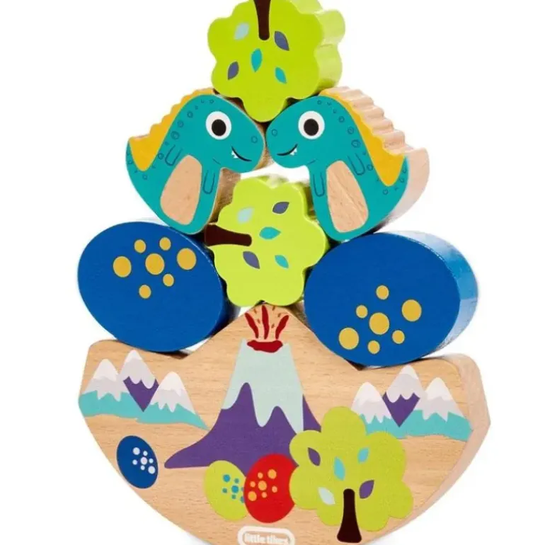 Little Tikes - Wooden Critters Balancing Toy - Dino