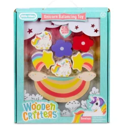 Little Tikes - Wooden Critters Balancing Toy - Unicorn