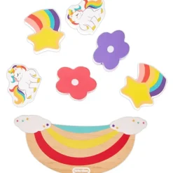Little Tikes - Wooden Critters Balancing Toy - Unicorn