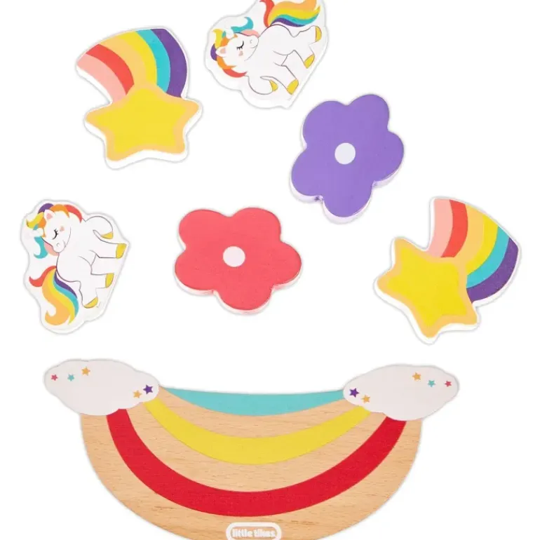 Little Tikes - Wooden Critters Balancing Toy - Unicorn