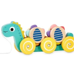 Little Tikes - Wooden Critters Pull Along - Dino