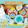 Little Tikes - Wooden Critters Pull Along - Llama