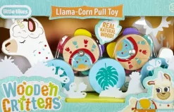 Little Tikes - Wooden Critters Pull Along - Llama