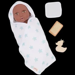 LullaBaby – Baby Doll Bathtime Outfit Mint