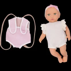 LullaBaby – Baby Doll & Carrier Set