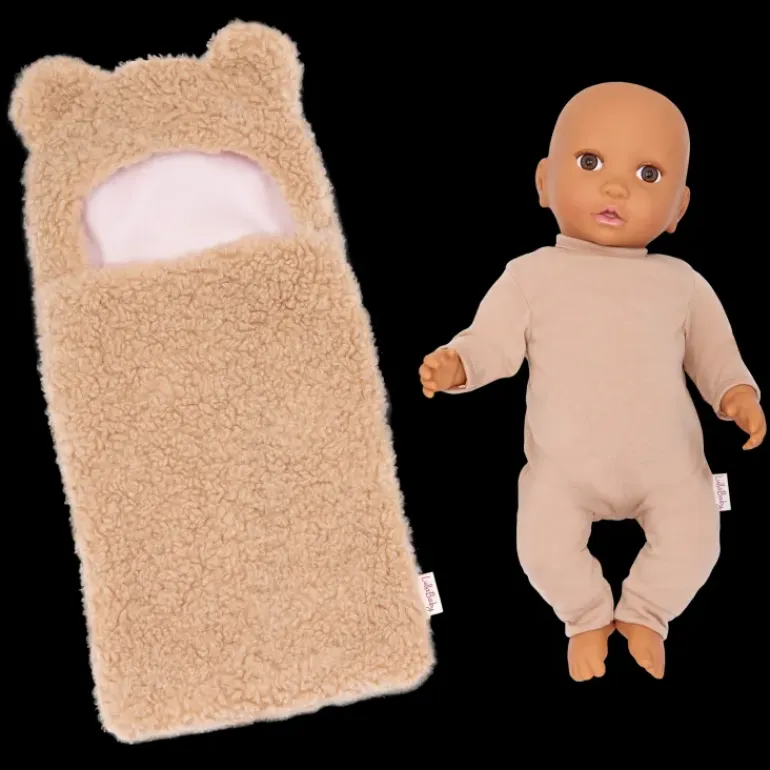 LullaBaby – Baby Doll & Cuddler Set