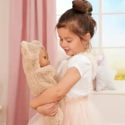 LullaBaby – Baby Doll & Cuddler Set