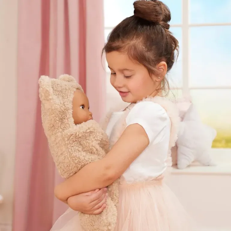 LullaBaby – Baby Doll & Cuddler Set