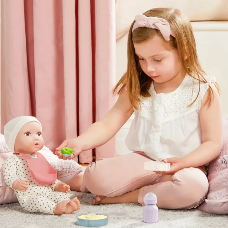 LullaBaby – Baby Doll Feeding Set
