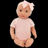 LullaBaby – Baby Doll & Floral Swaddle