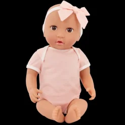 LullaBaby – Baby Doll & Floral Swaddle